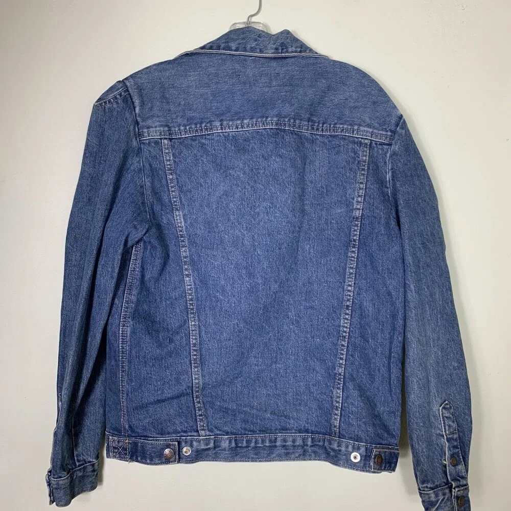 Calvin Klein Denim Jean Jacket Size MedIum 1980s 1990s - Picture 11 of 12